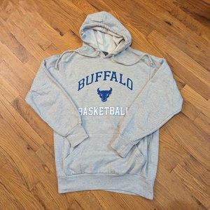 Vintage Y2K Buffalo Bulls Basketball Hoodie Men's S